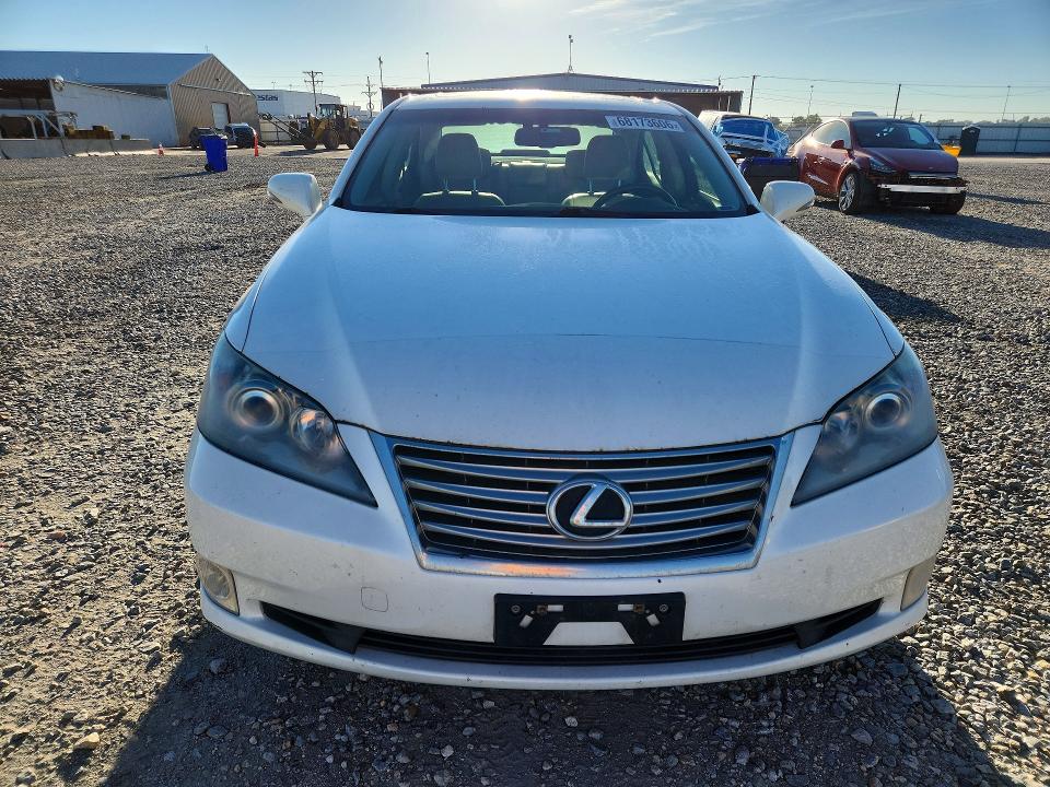 Photo 5 from auction – 2010 LEXUS ES with VIN JTHBK1EG0A2406931