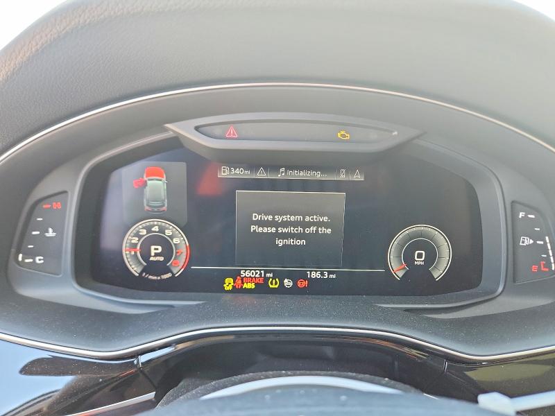 Photo 9 from auction – 2020 AUDI Q7 with VIN WA1AXAF76LD000120