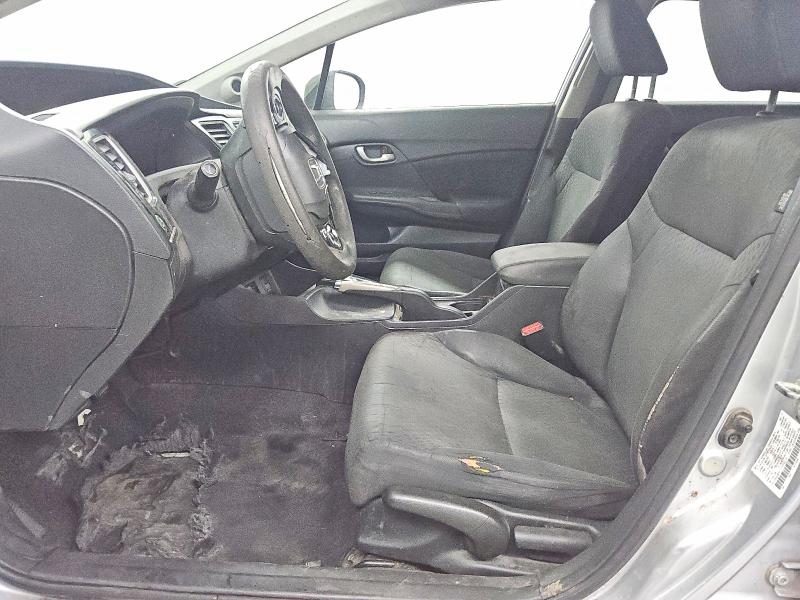 Photo 7 from auction – 2015 HONDA CIVIC with VIN 2HGFB2F73FH550819