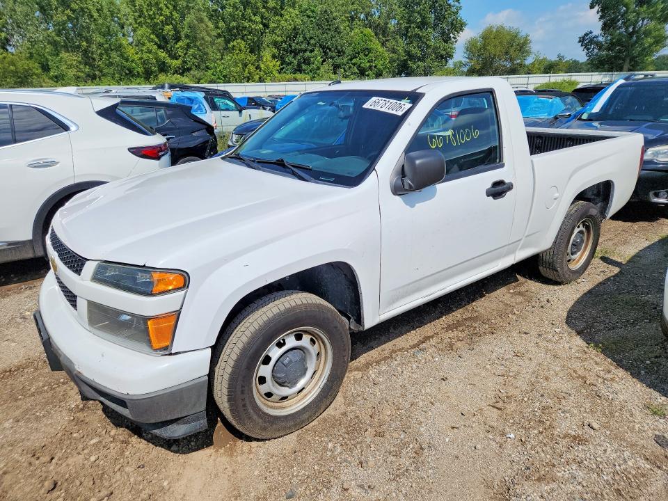 2012 CHEVROLET COLORADO - Търг №66781006