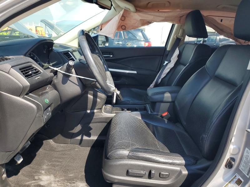 Photo 7 from auction – 2016 HONDA CR-V with VIN 5J6RM4H92GL015463