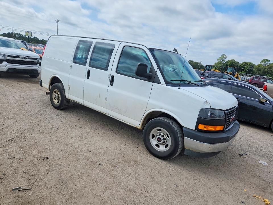 Photo 4 from auction – 2020 GMC SAVANA with VIN 1GTW7AFB7L1163778