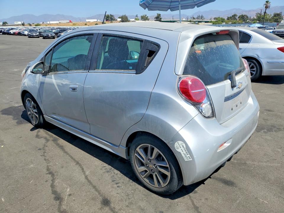 Photo 2 from auction – 2015 CHEVROLET SPARK EV with VIN KL8CK6S02FC758980