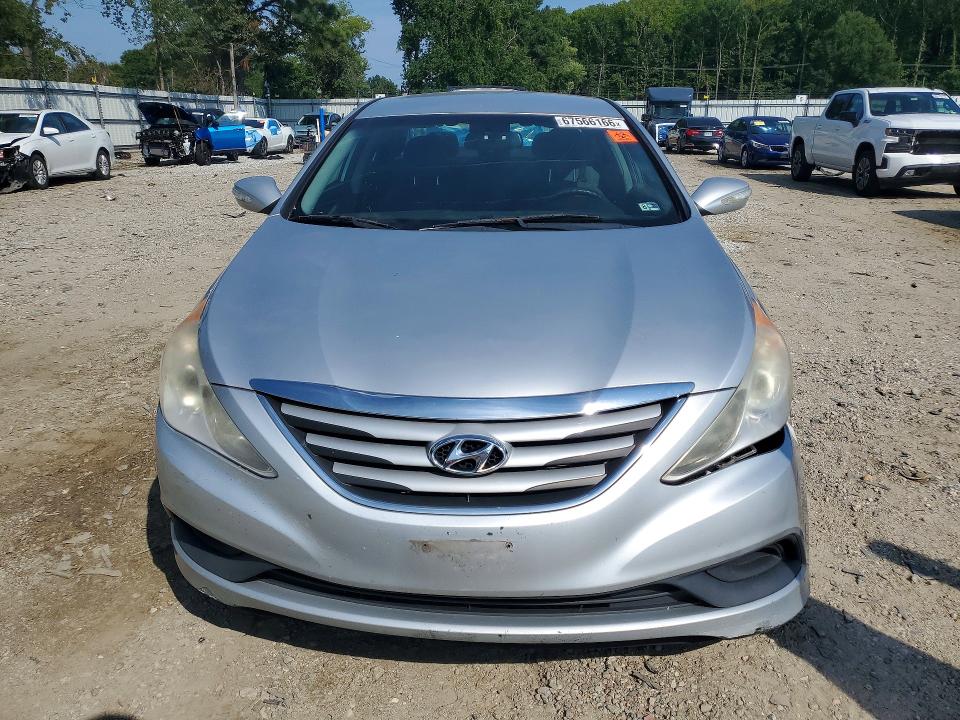 Photo 5 from auction – 2014 HYUNDAI SONATA with VIN 5NPEB4AC0EH916204