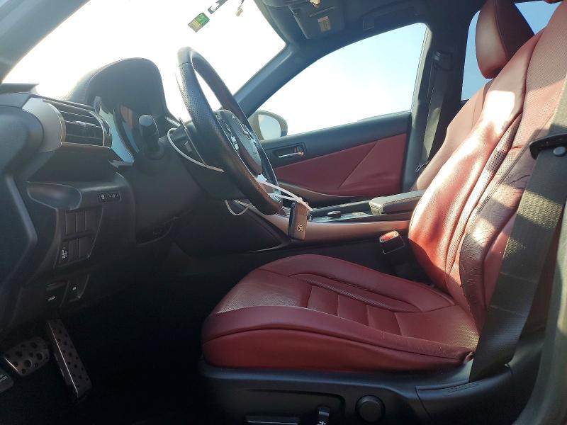 Photo 7 from auction – 2015 LEXUS IS with VIN JTHBF1D27F5071943