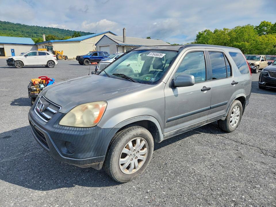 2005 HONDA CR-V - Търг №67646626