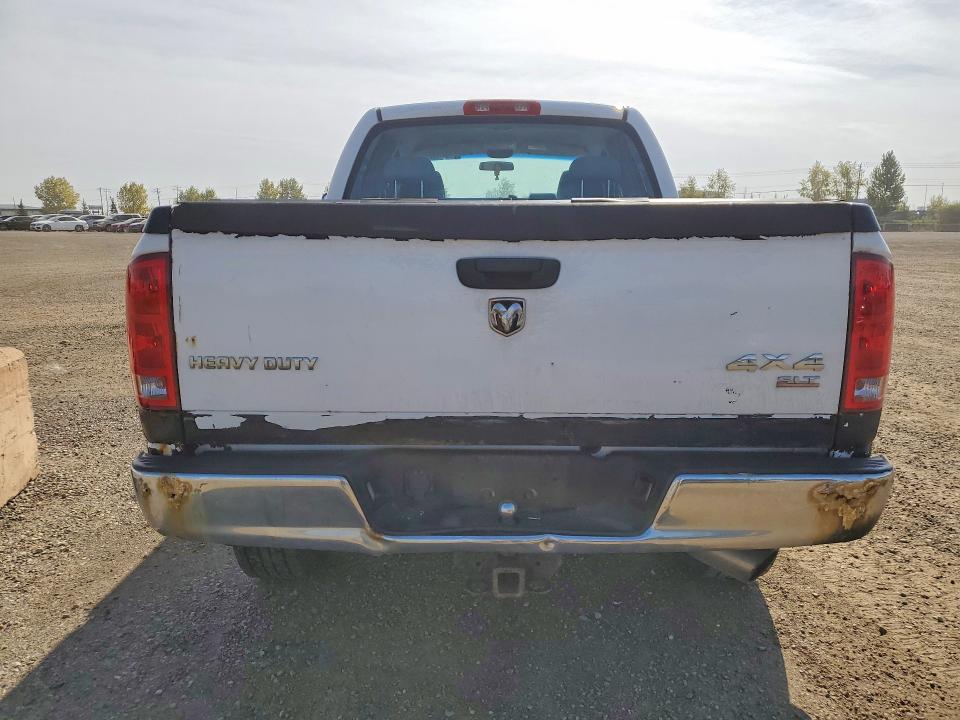 Снимка 6 от търг – 2006 DODGE RAM 2500 с VIN 1D7KS28C16J129810
