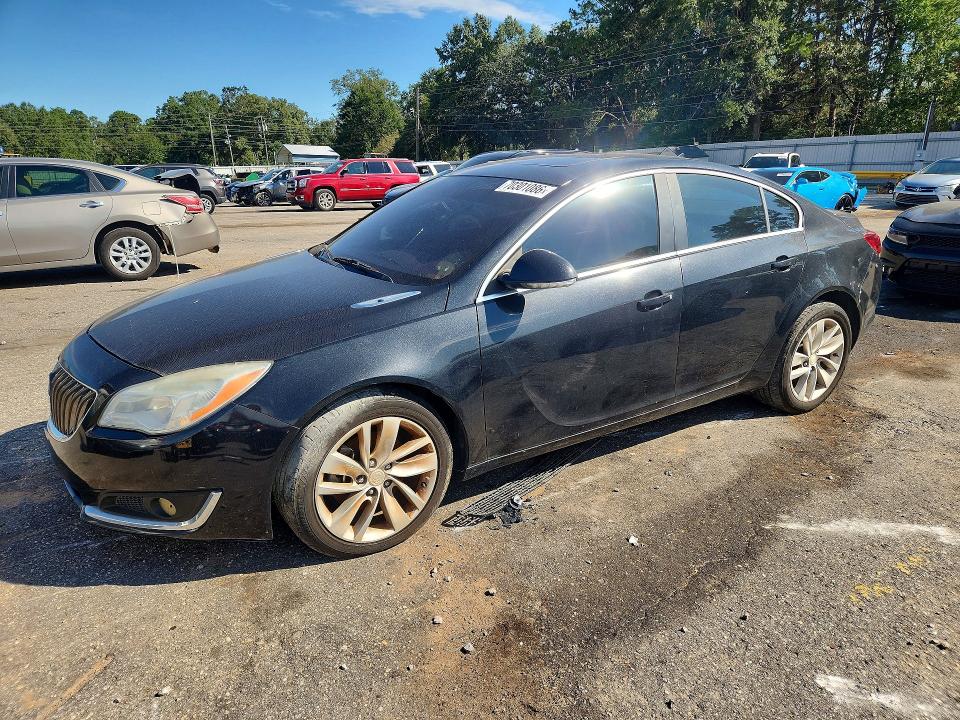 Снимка 1 от търг – 2014 BUICK REGAL с VIN 2G4GK5EX6E9272511