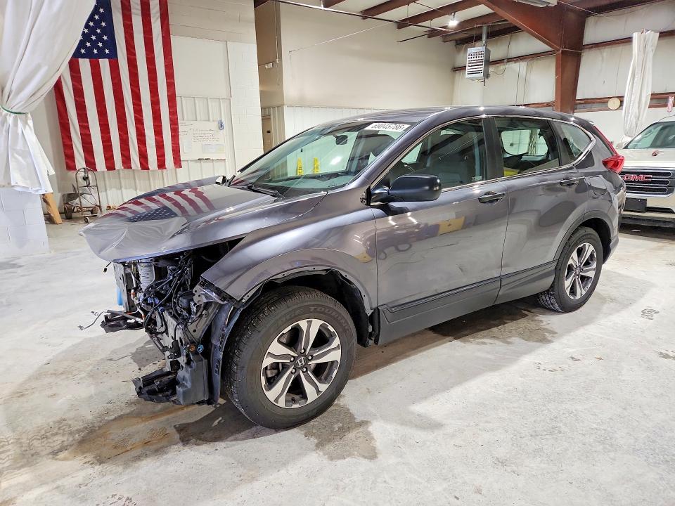 Photo 1 from auction – 2019 HONDA CR-V with VIN 2HKRW6H30KH226861