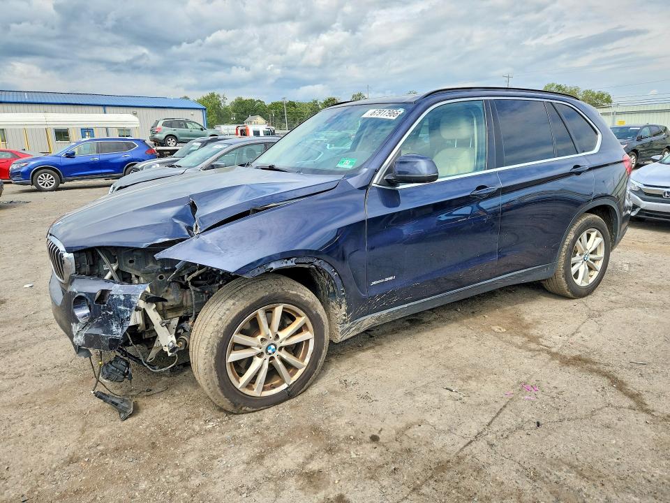 BMW X5 2015 with VIN 5UXKR0C56F0K54096 - Photo from auction