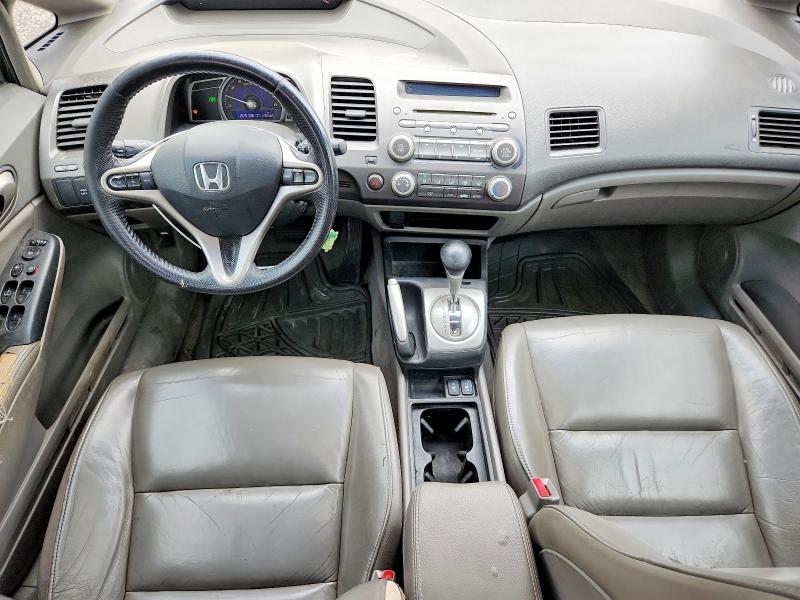 Photo 8 from auction – 2009 HONDA CIVIC with VIN 2HGFA16069H004892