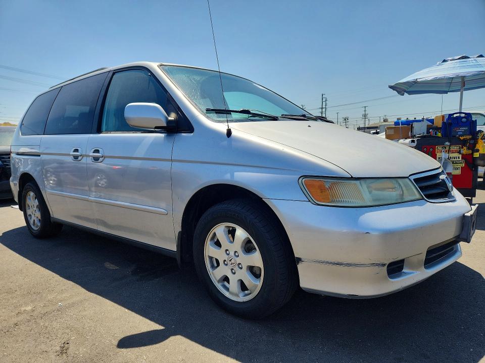Photo 4 from auction – 2003 HONDA ODYSSEY with VIN 5FNRL18033B126982