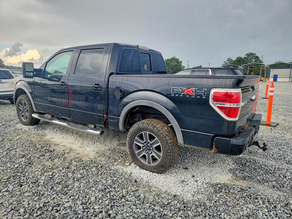 Снимка 2 от търг – 2010 FORD F150 с VIN 1FTFW1EV7AFA25818
