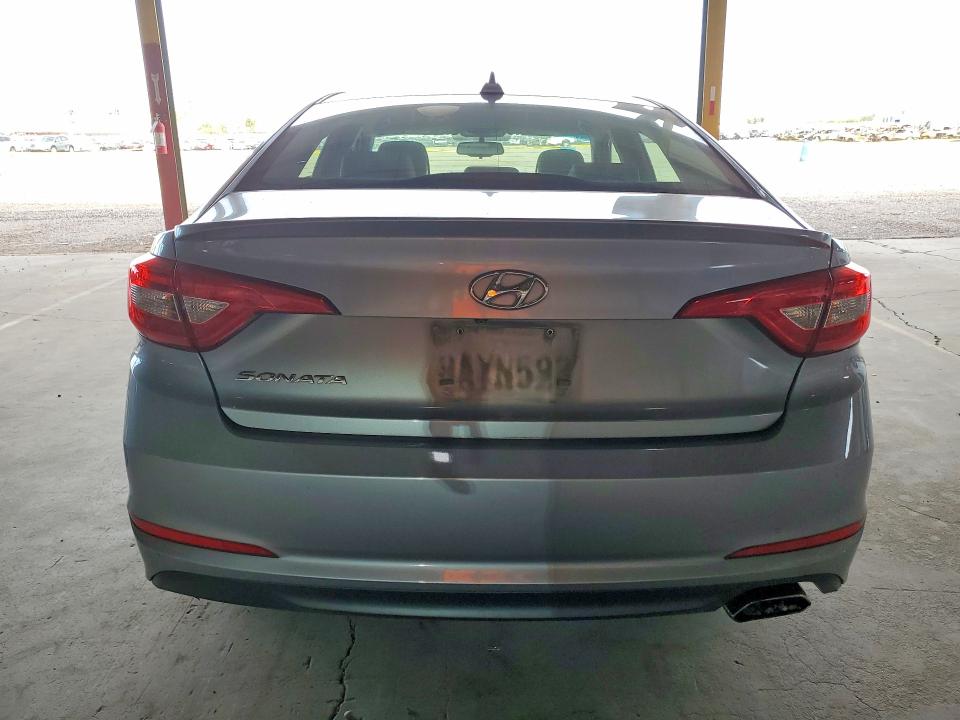 Снимка 6 от търг – 2016 HYUNDAI SONATA с VIN 5NPE24AF8GH344912