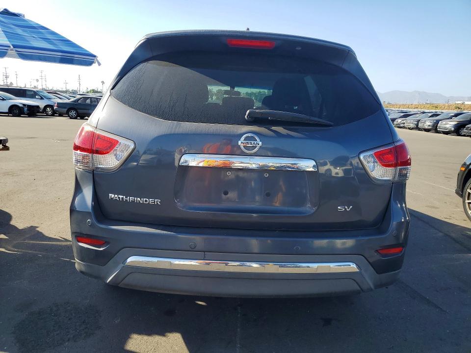 Photo 6 from auction – 2013 NISSAN PATHFINDER with VIN 5N1AR2MN6DC606415