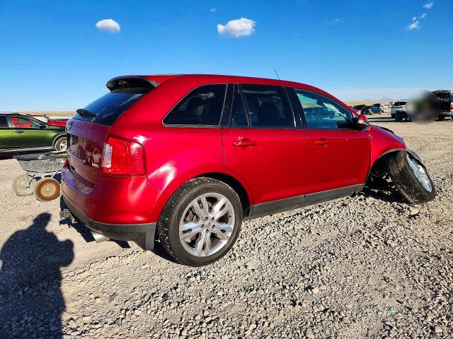 Фото 3 с аукциона – 2014 FORD EDGE с VIN 2FMDK3JC3EBA10755