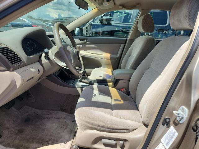 Photo 7 from auction – 2002 TOYOTA CAMRY with VIN 4T1BE32K22U527670
