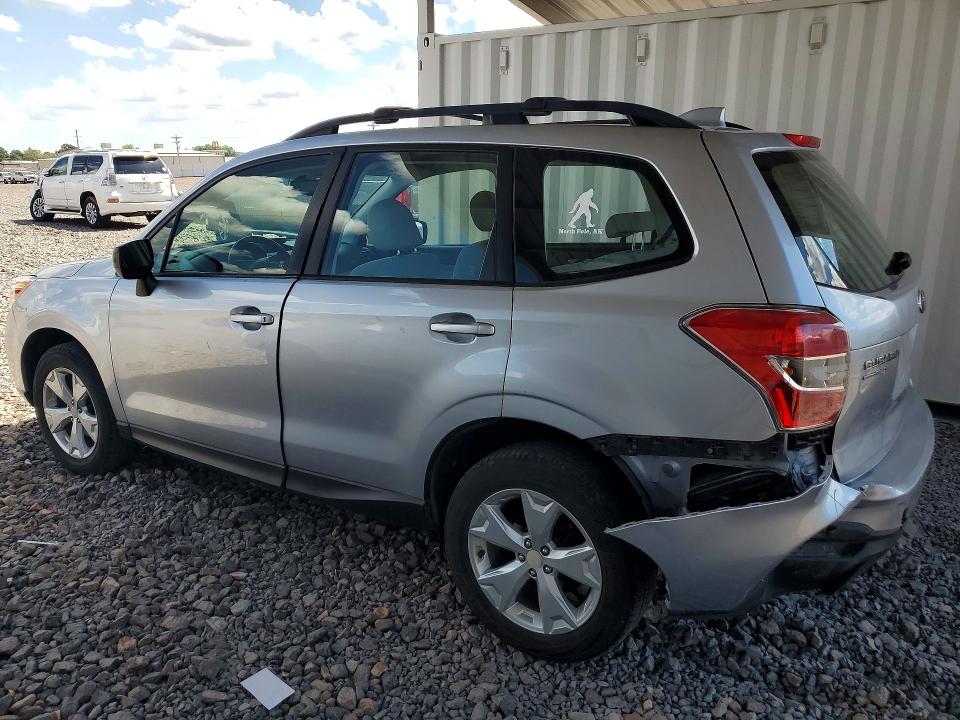 Фото 2 с аукциона – 2016 SUBARU FORESTER с VIN JF2SJABCXGH423717