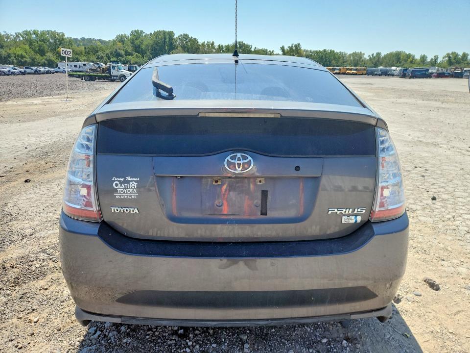 Photo 6 from auction – 2008 TOYOTA PRIUS with VIN JTDKB20U283419706