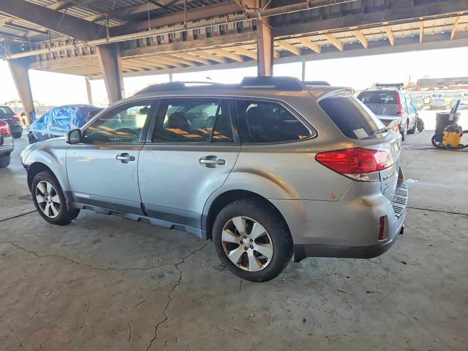 Photo 2 from auction – 2012 SUBARU OUTBACK with VIN 4S4BRBGC9C3267307