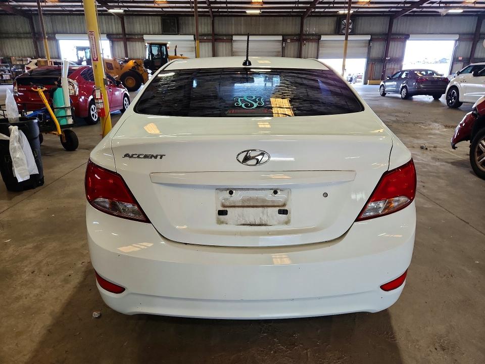 Photo 6 from auction – 2016 HYUNDAI ACCENT with VIN KMHCT4AE4GU962791