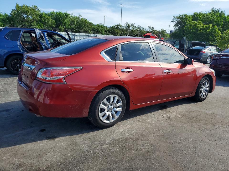 Photo 3 from auction – 2015 NISSAN ALTIMA with VIN 1N4AL3AP2FC296127