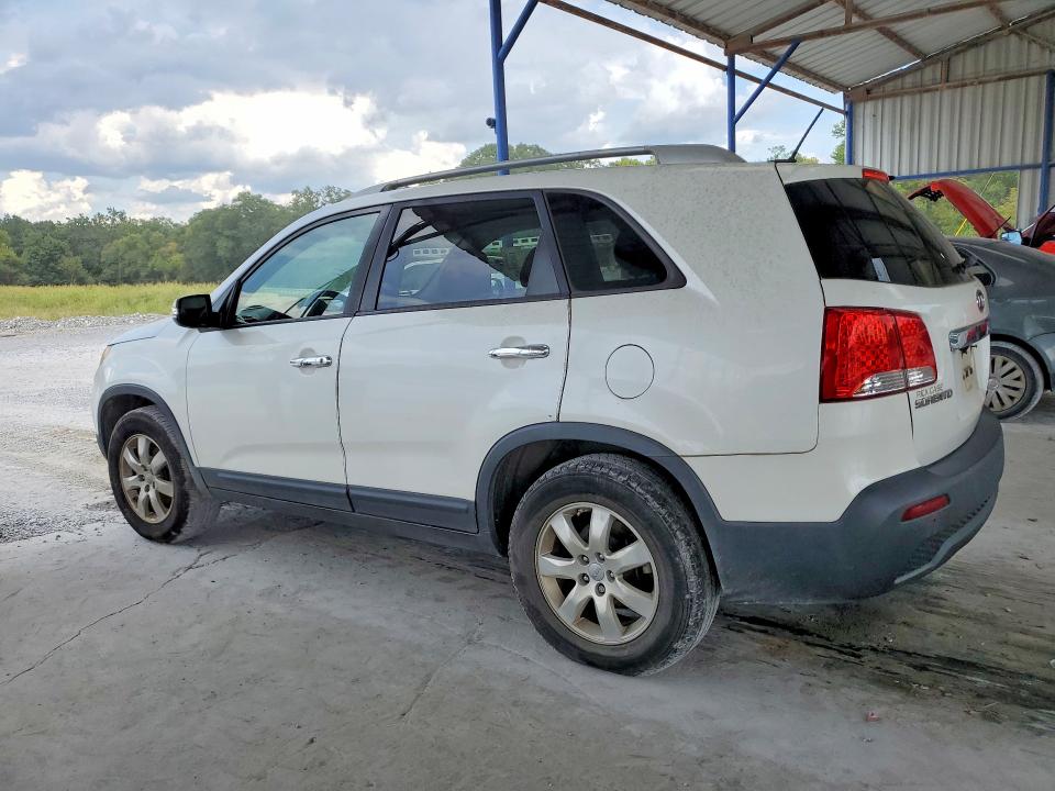 Photo 2 from auction – 2013 KIA SORENTO with VIN 5XYKT3A63DG406424