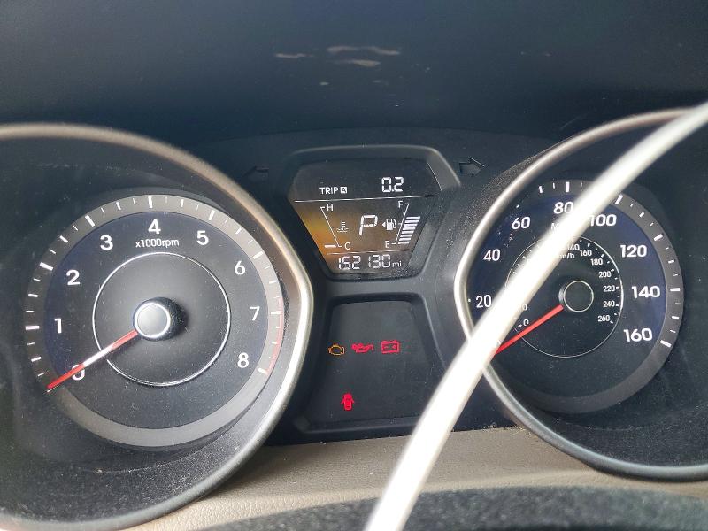Photo 9 from auction – 2014 HYUNDAI ELANTRA with VIN 5NPDH4AEXEH476178