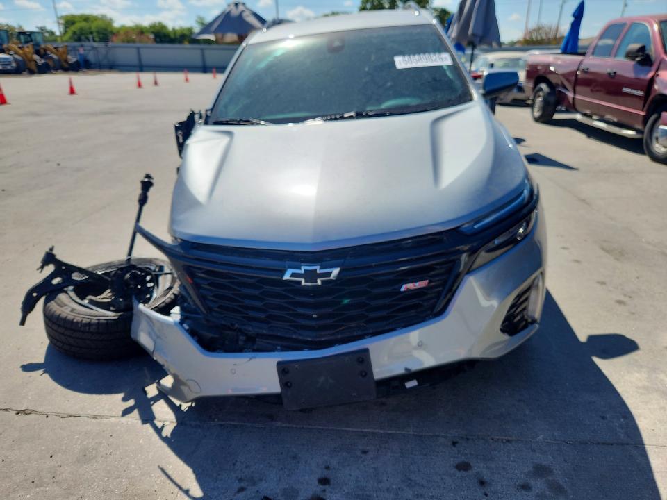 Снимка 5 от търг – 2024 CHEVROLET EQUINOX с VIN 3GNAXMEG0RS152421