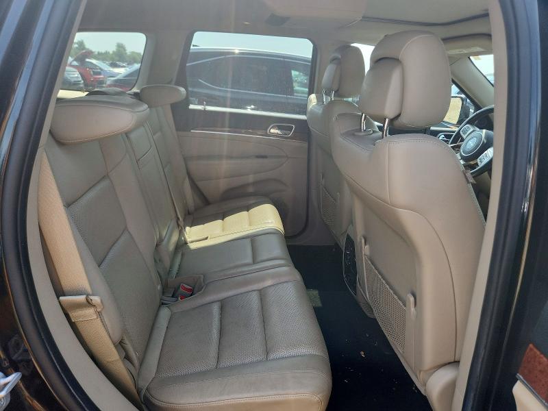Photo 10 from auction – 2013 JEEP GRAND CHEROKEE with VIN 1C4RJFBT4DC500035