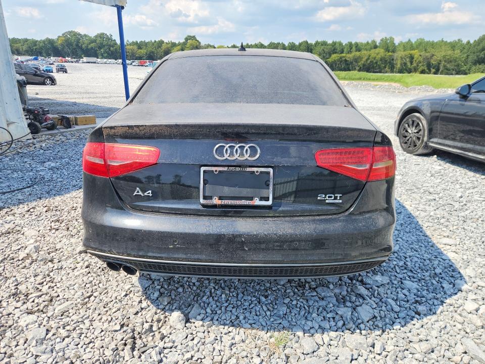 Photo 6 from auction – 2015 AUDI A4 with VIN WAUFFAFLXFN004792