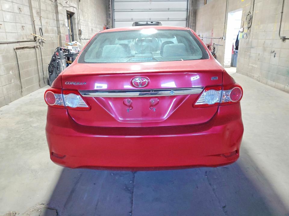 Photo 6 from auction – 2011 TOYOTA COROLLA with VIN 2T1BU4EE9BC543090