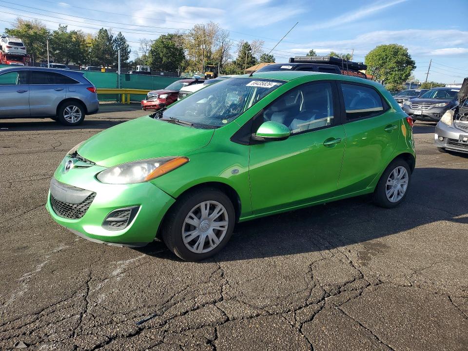 2011 MAZDA MAZDA2 - Търг №69435826