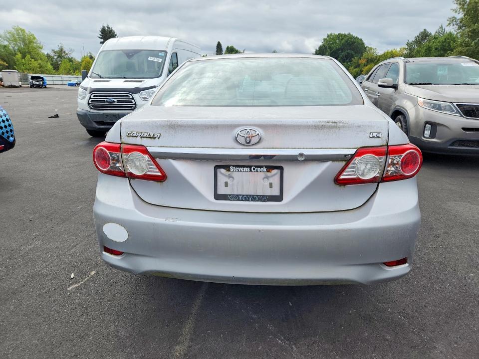 Photo 6 from auction – 2012 TOYOTA COROLLA with VIN 2T1BU4EEXCC831475