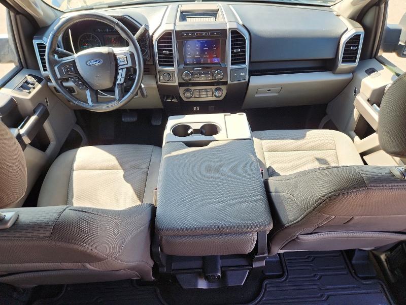 Photo 8 from auction – 2020 FORD F150 with VIN 1FTEW1E58LFB17289
