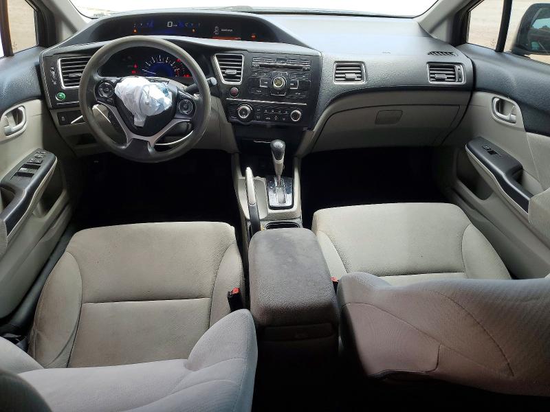 Снимка 8 от търг – 2013 HONDA CIVIC с VIN 19XFB2F57DE225662