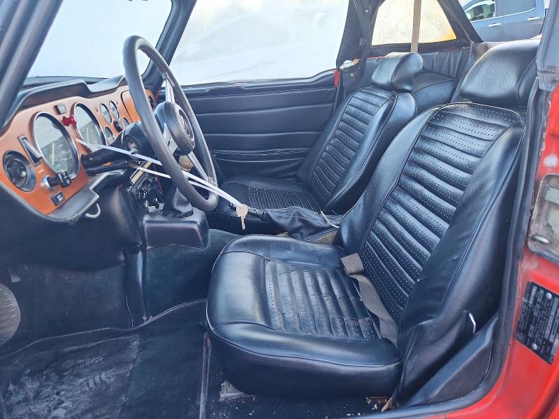 صورة رقم 7 من المزاد - 1973 TRIUMPH CAR UK مع VIN CF1757U