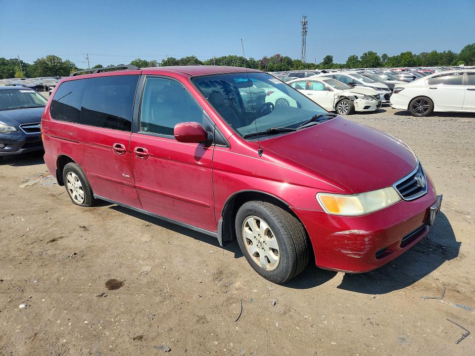 Photo 4 from auction – 2003 HONDA ODYSSEY with VIN 5FNRL18033B052057