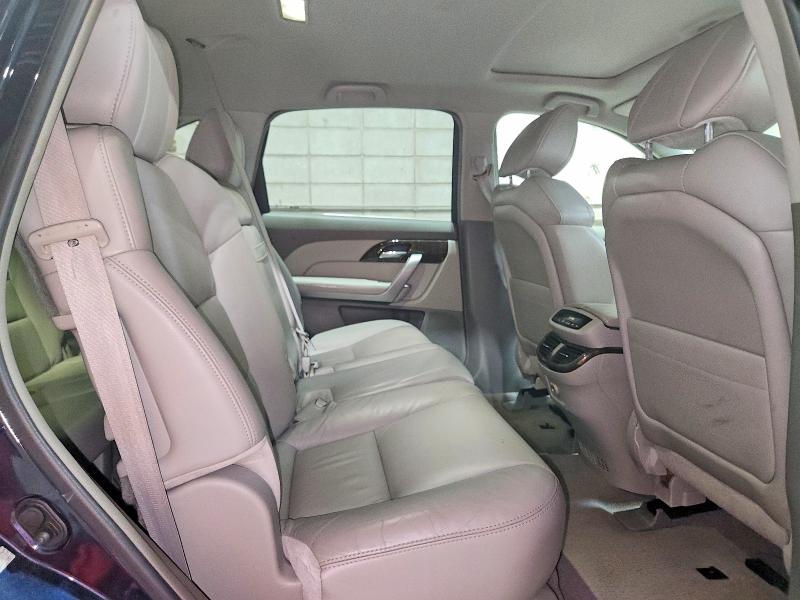Photo 11 from auction – 2010 ACURA MDX with VIN 2HNYD2H25AH534188