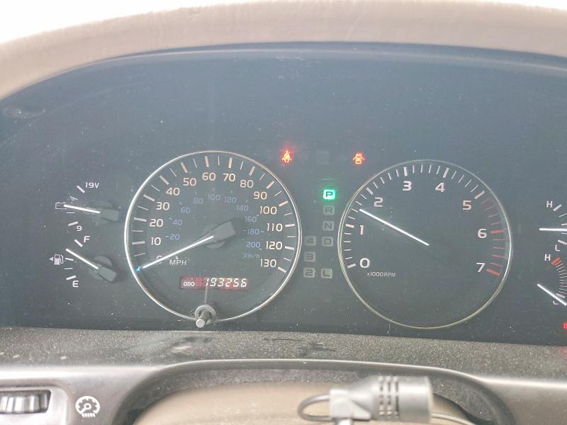 Фото 9 с аукциона – 2003 LEXUS LX с VIN JTJHT00W433535198