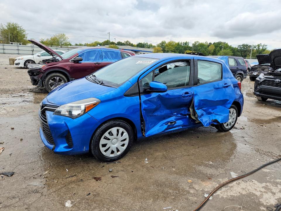 Photo 1 from auction – 2016 TOYOTA YARIS with VIN VNKKTUD36GA059643
