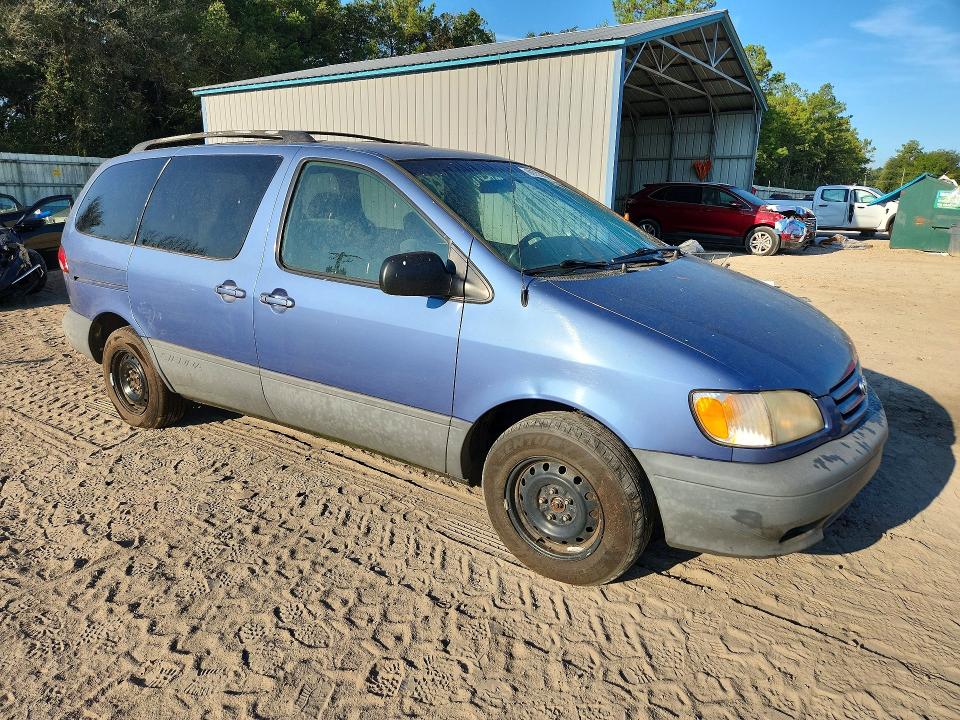 Photo 4 from auction – 2003 TOYOTA SIENNA with VIN 4T3ZF19C23U542628