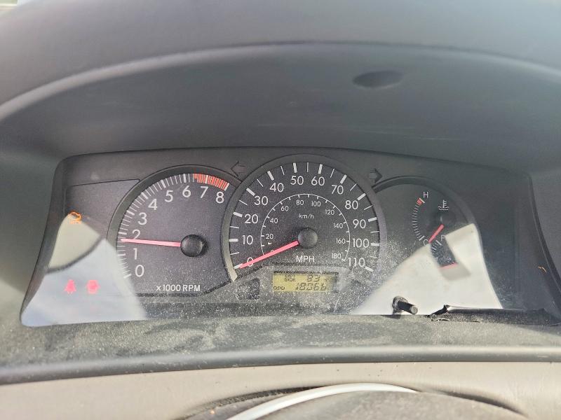 Photo 9 from auction – 2006 TOYOTA COROLLA with VIN 1NXBR32E26Z621407