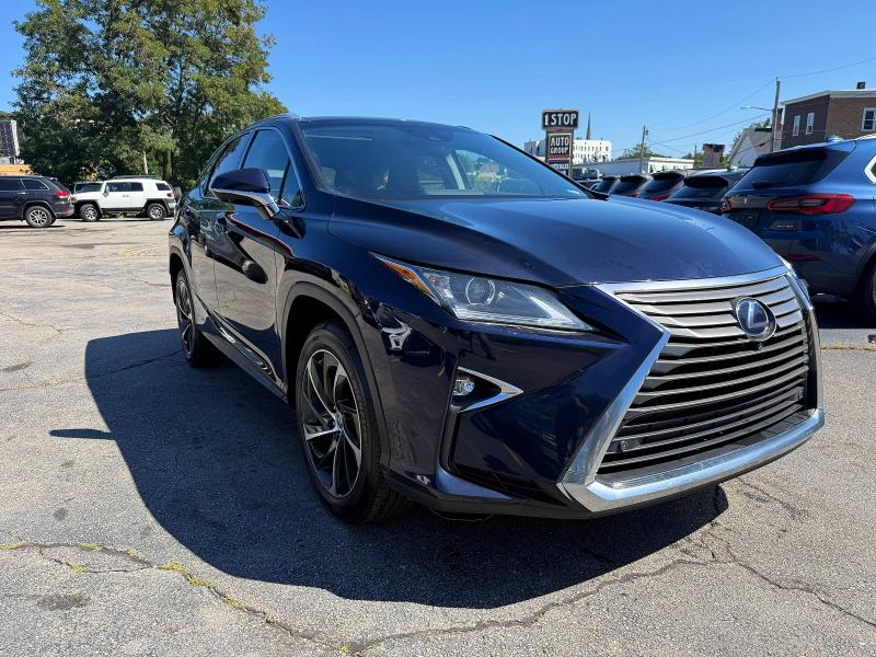 Photo 4 from auction – 2017 LEXUS RX 450H with VIN 2T2BGMCA6HC014238