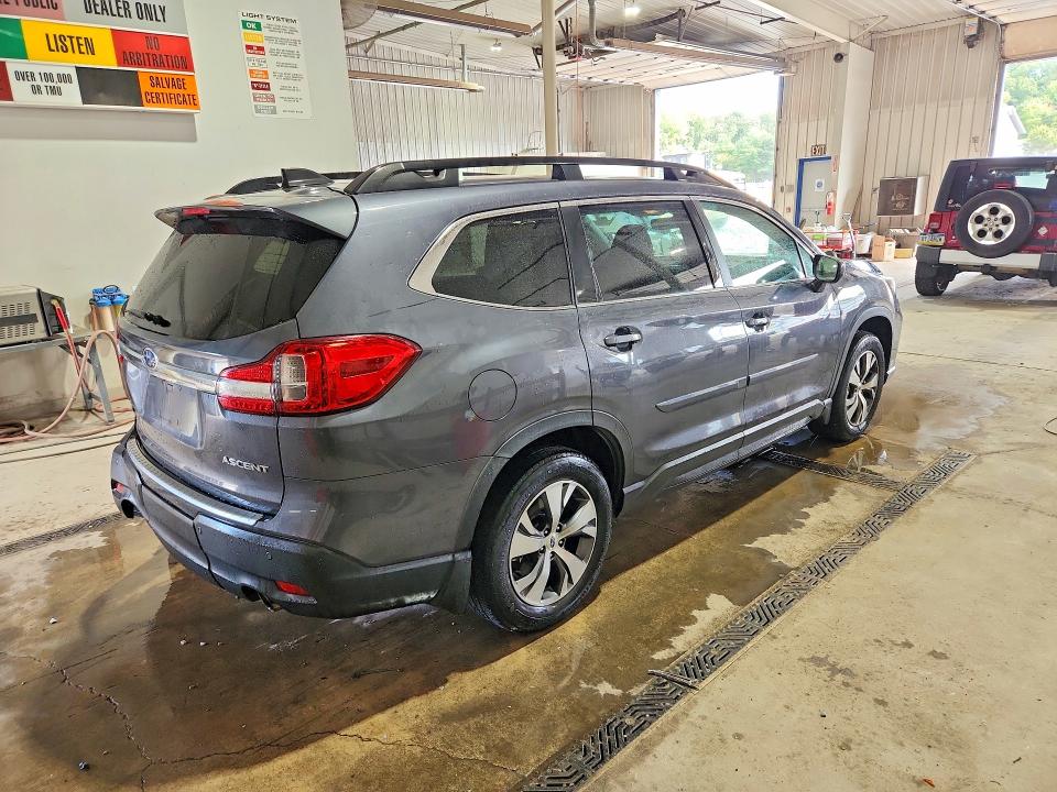 Photo 3 from auction – 2020 SUBARU ASCENT with VIN 4S4WMAFD0L3439132