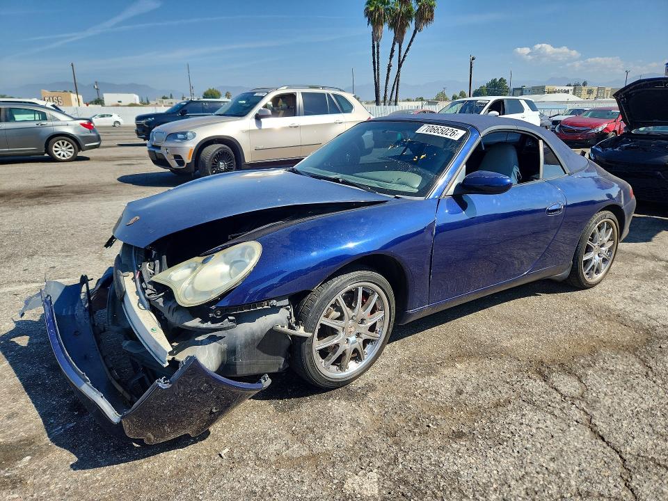 PORSCHE 911 2002 with VIN WP0CA29912S654391 - Photo from auction