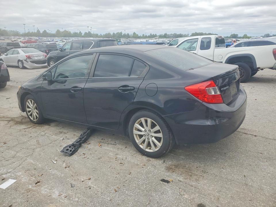 Photo 2 from auction – 2012 HONDA CIVIC with VIN 19XFB2F89CE032664