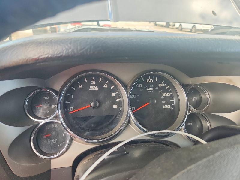 Photo 9 from auction – 2008 CHEVROLET SILVERADO with VIN 2GCEC13J881161977