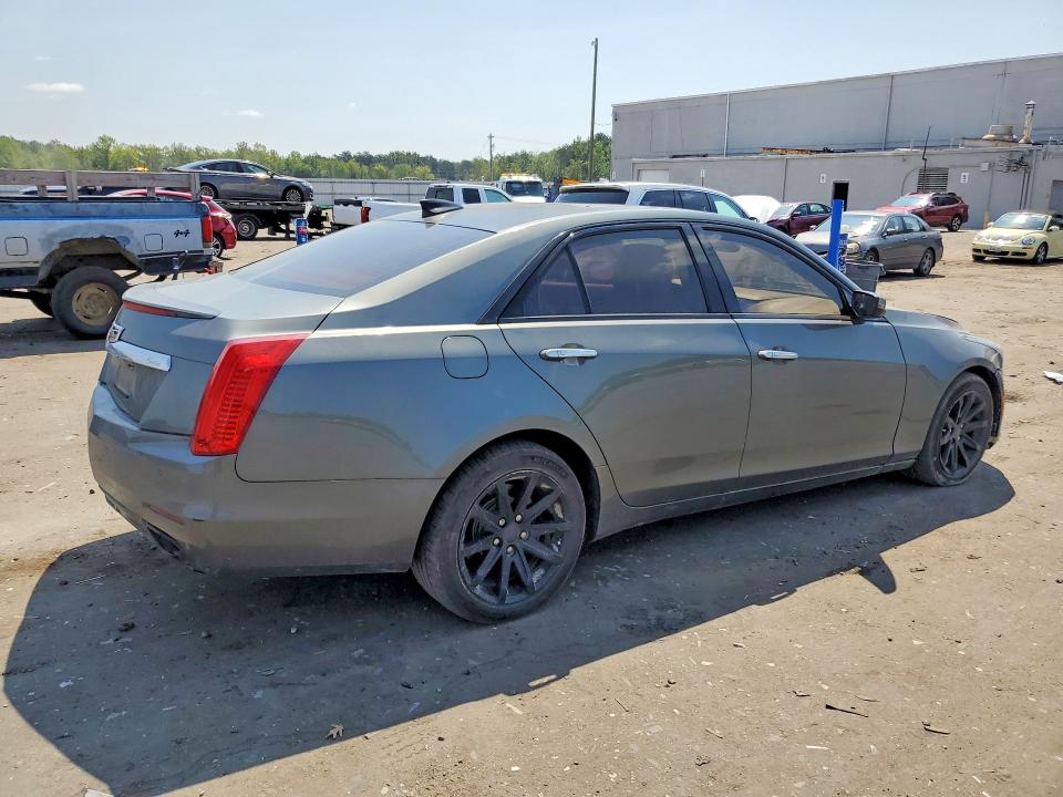 Photo 3 from auction – 2016 CADILLAC CTS with VIN 1G6AX5SX8G0126353