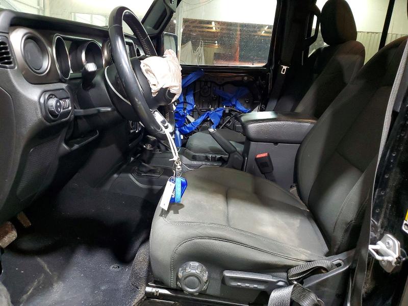 Photo 7 from auction – 2020 JEEP GLADIATOR with VIN 1C6HJTAG1LL131753